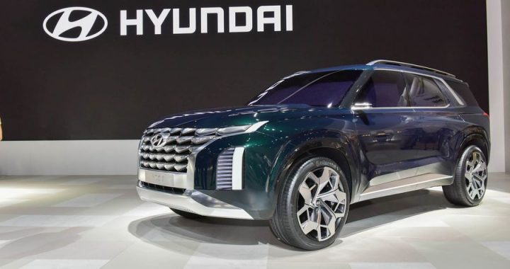 La nueva camioneta Palisade de Hyundai espera finalmente eliminar la confusión que ha existido entre versiones de crossover