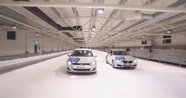 Test World es la pista bajo techo de pruebas de nieve más grande del mundo