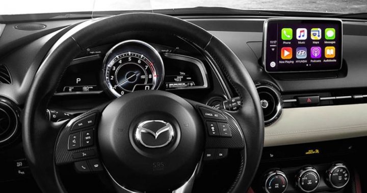 Mazda adopta Car Play y Android auto en sus viejos y nuevos modelos