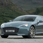 El nuevo Aston Martin Rapide eléctrico será más rápido que cualquier V12