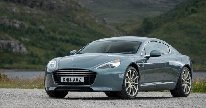 El nuevo Aston Martin Rapide eléctrico será más rápido que cualquier V12