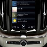 Volvo XC60 2019 touch screen