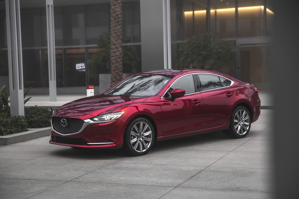 Mazda 6 2019 rojo