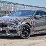 BMW M8 2020 auto prueba