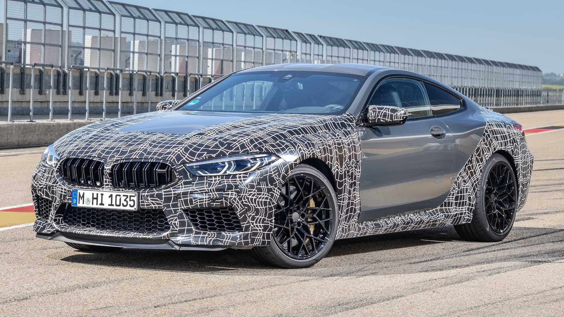 BMW M8 2020 auto prueba