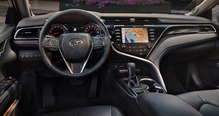 Toyota Camry 2019 interior