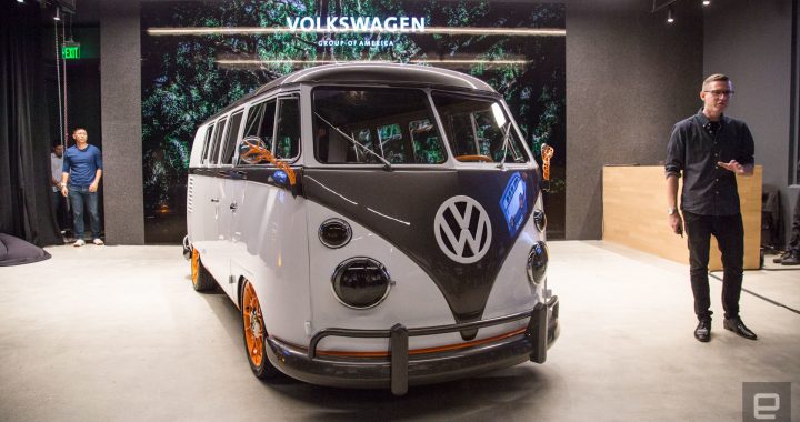 Volkswagen Type 20 EV Microbus Concept