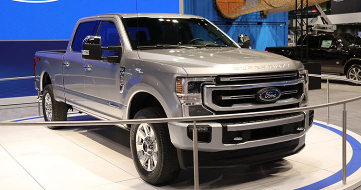 Ford Super Duty 2020