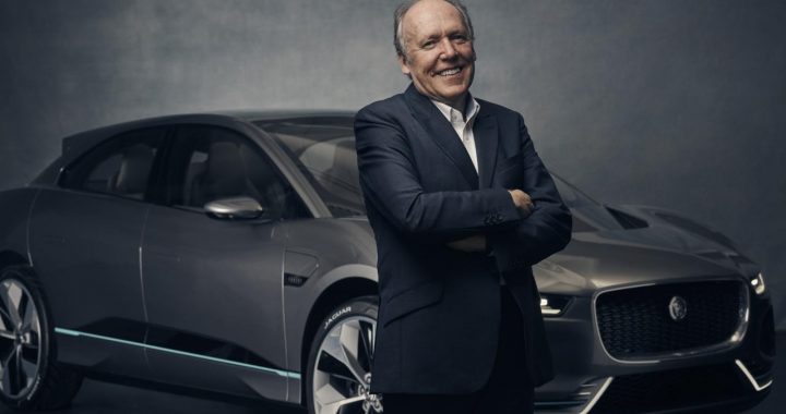 Ian Callum, ex jefe de diseño de Jaguar