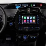 Toyota Prius 2020 con Apple Car Play