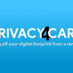 Privacy4Cars logo azul