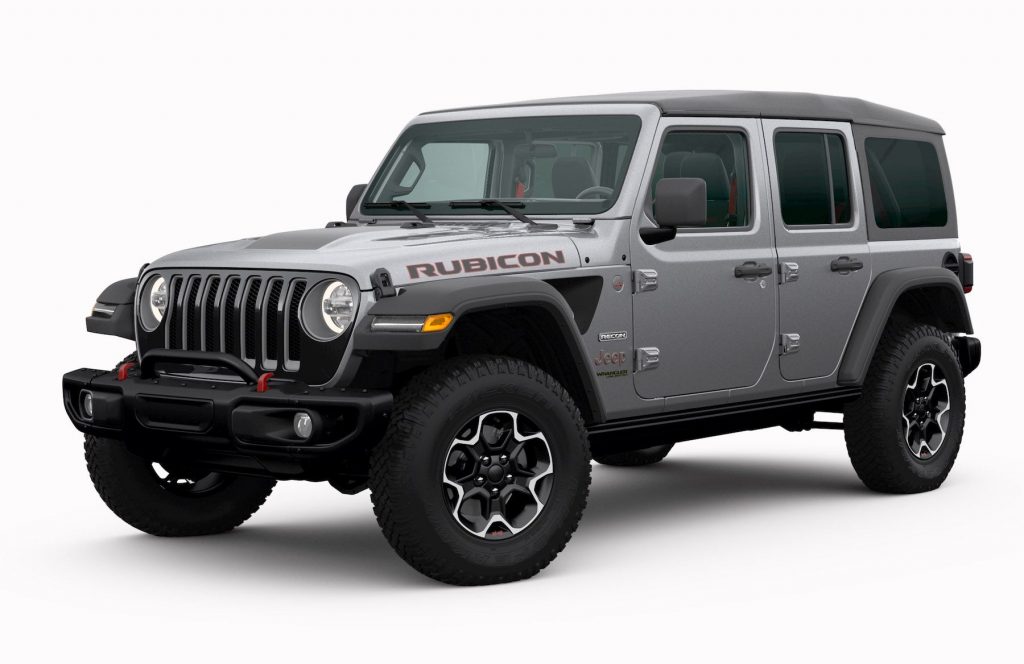 Jeep Wrangler Rubicon Recon 2020