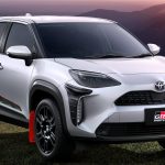 Toyota Yaris Cross Racing 2021 en el campo