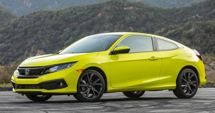 Honda Civic Coupe descontinuado para 2021