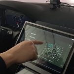 Jaguar-Land Rover desarrolla una pantalla tactil sin contacto