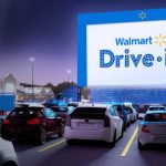 Nuevo autocinema de Walmart en EU