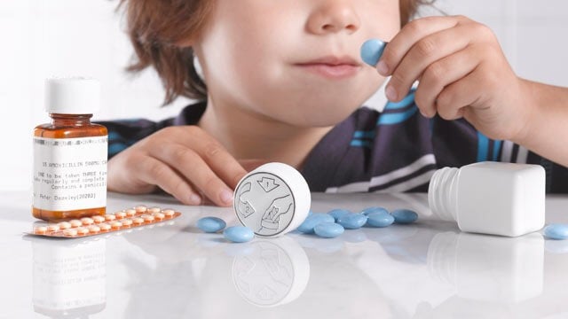 Medicamentos para niños pequeños