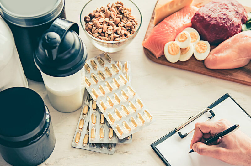 suplementos alimenticios para el dia