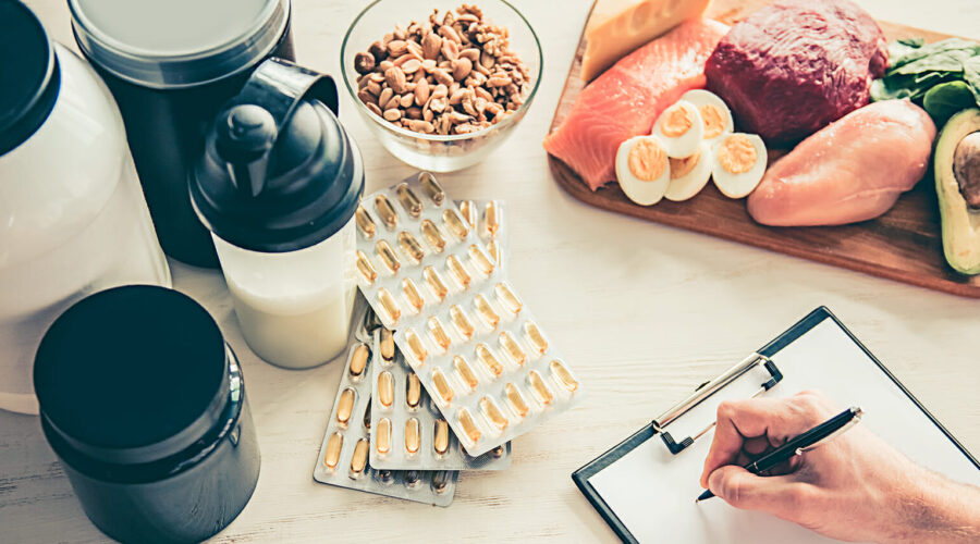 suplementos alimenticios para el dia
