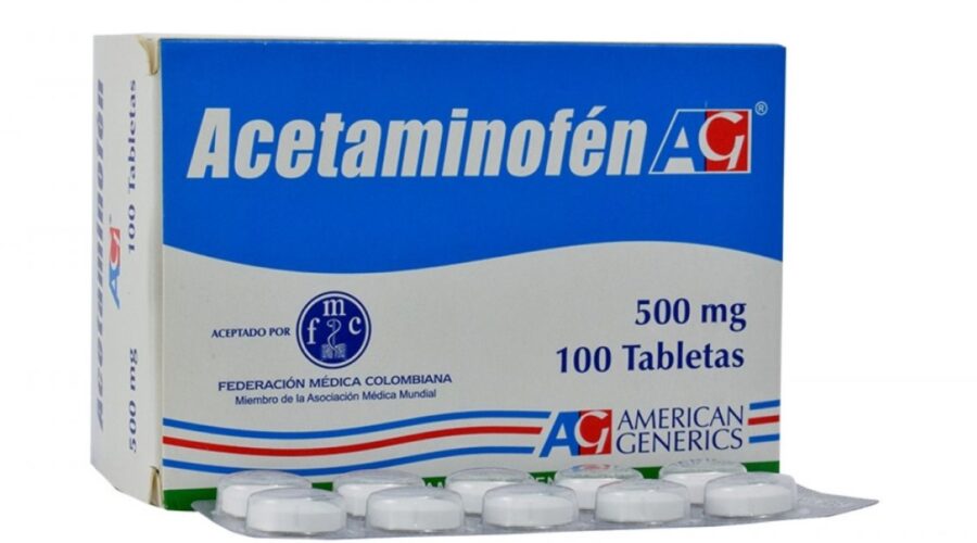 acetaminofen caja
