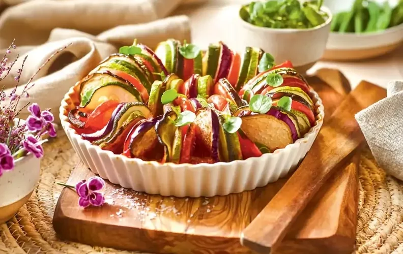 cenas con vegetales